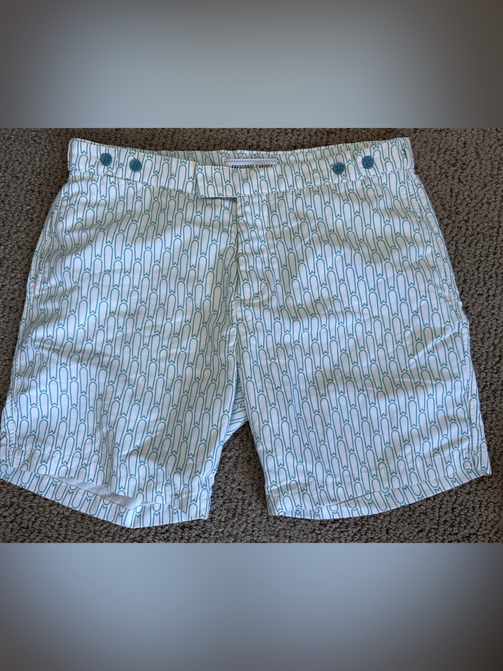 Frescobol Carioca Swim Trunks